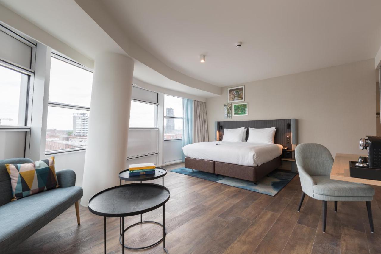Crowne Plaza Utrecht - Central Station By Ihg Bagian luar foto