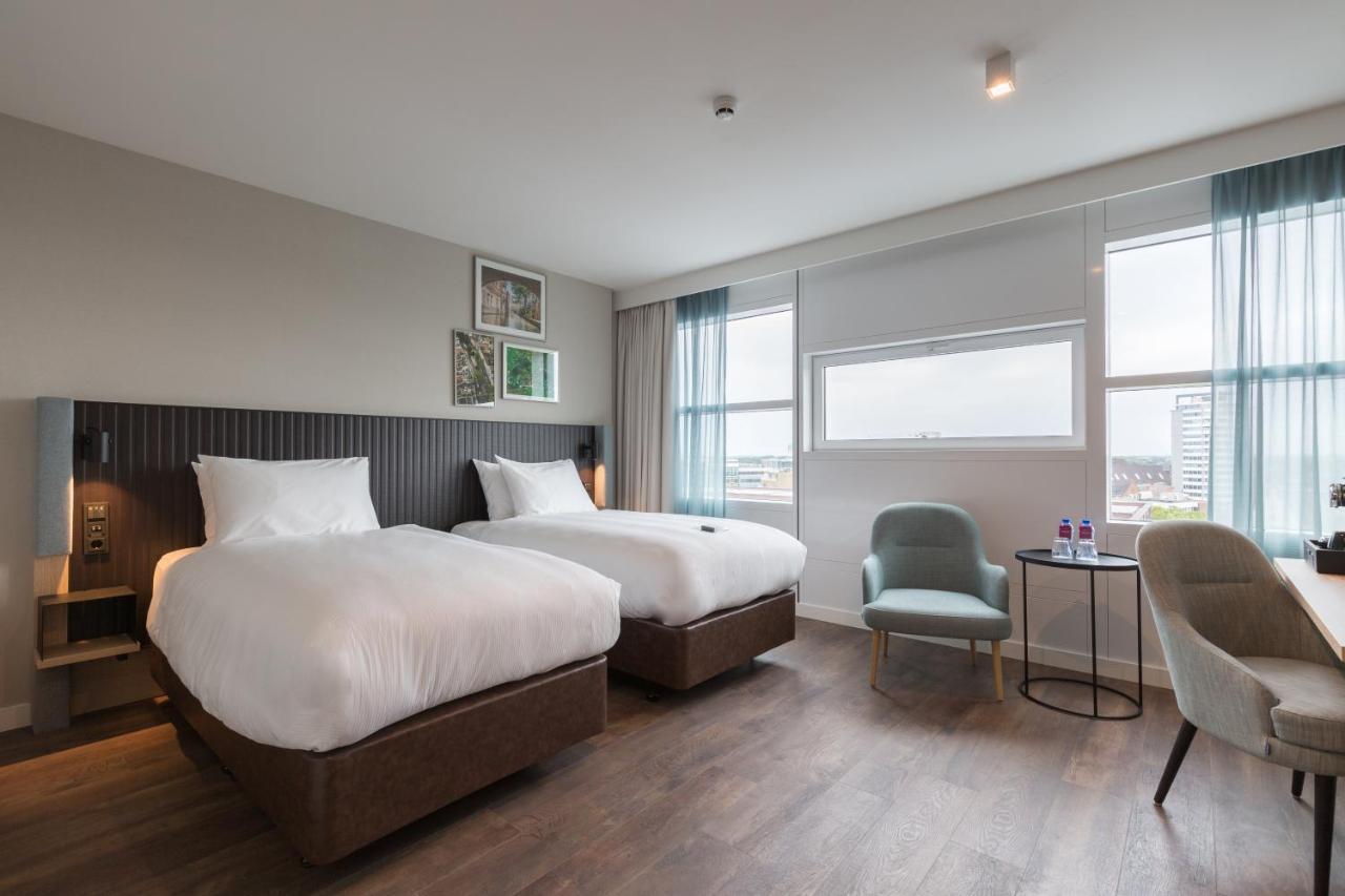 Crowne Plaza Utrecht - Central Station By Ihg Bagian luar foto