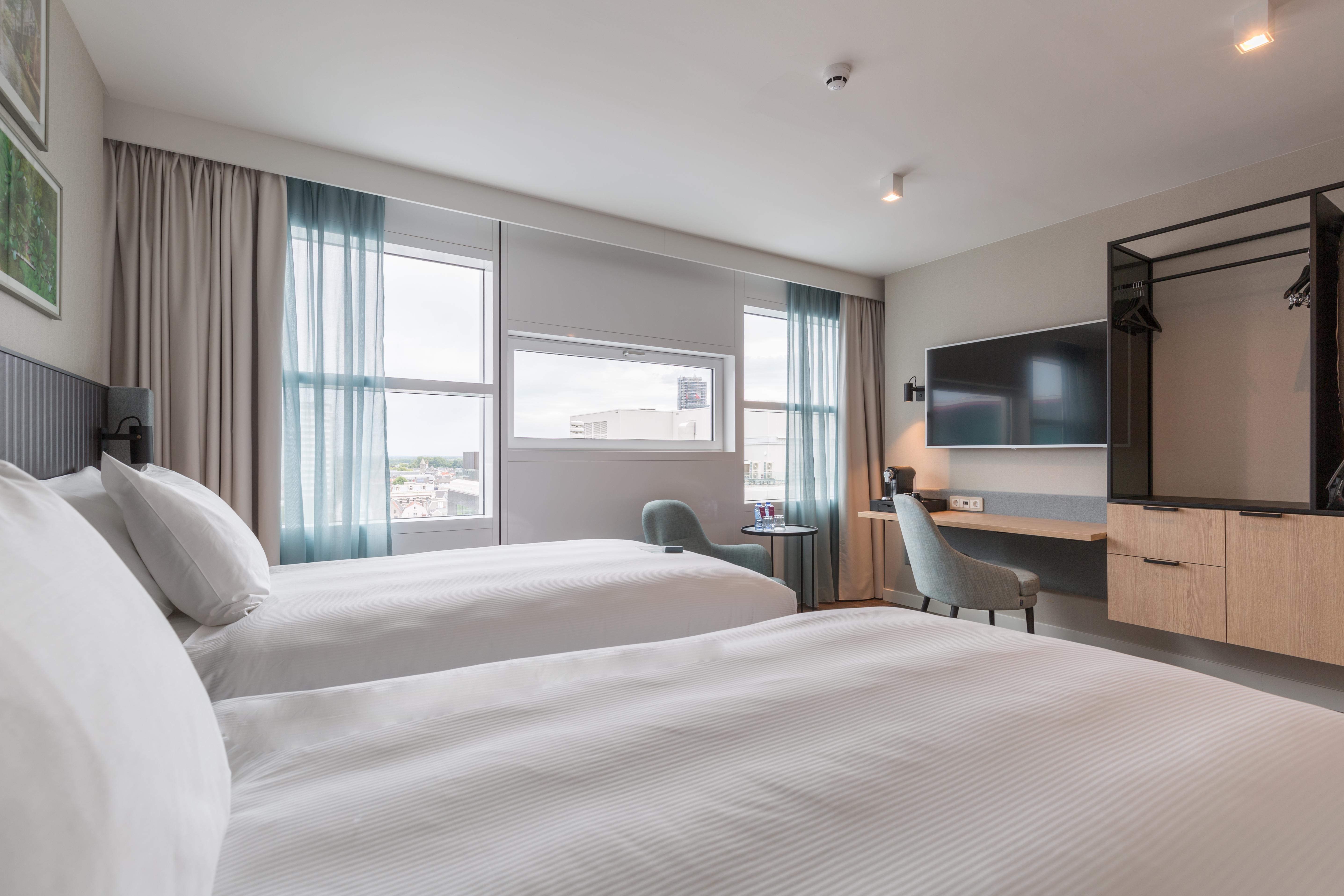 Crowne Plaza Utrecht - Central Station By Ihg Bagian luar foto