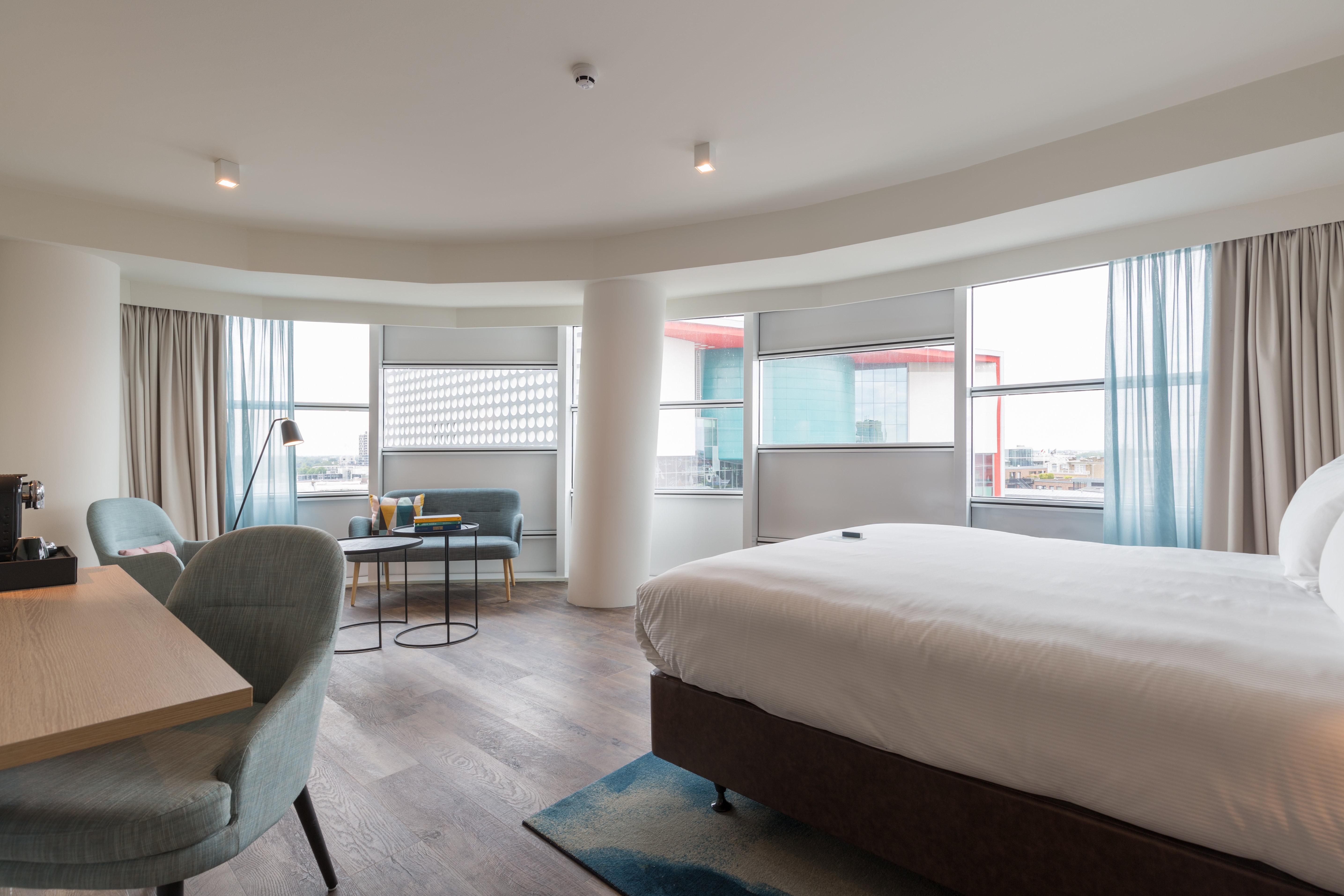 Crowne Plaza Utrecht - Central Station By Ihg Bagian luar foto