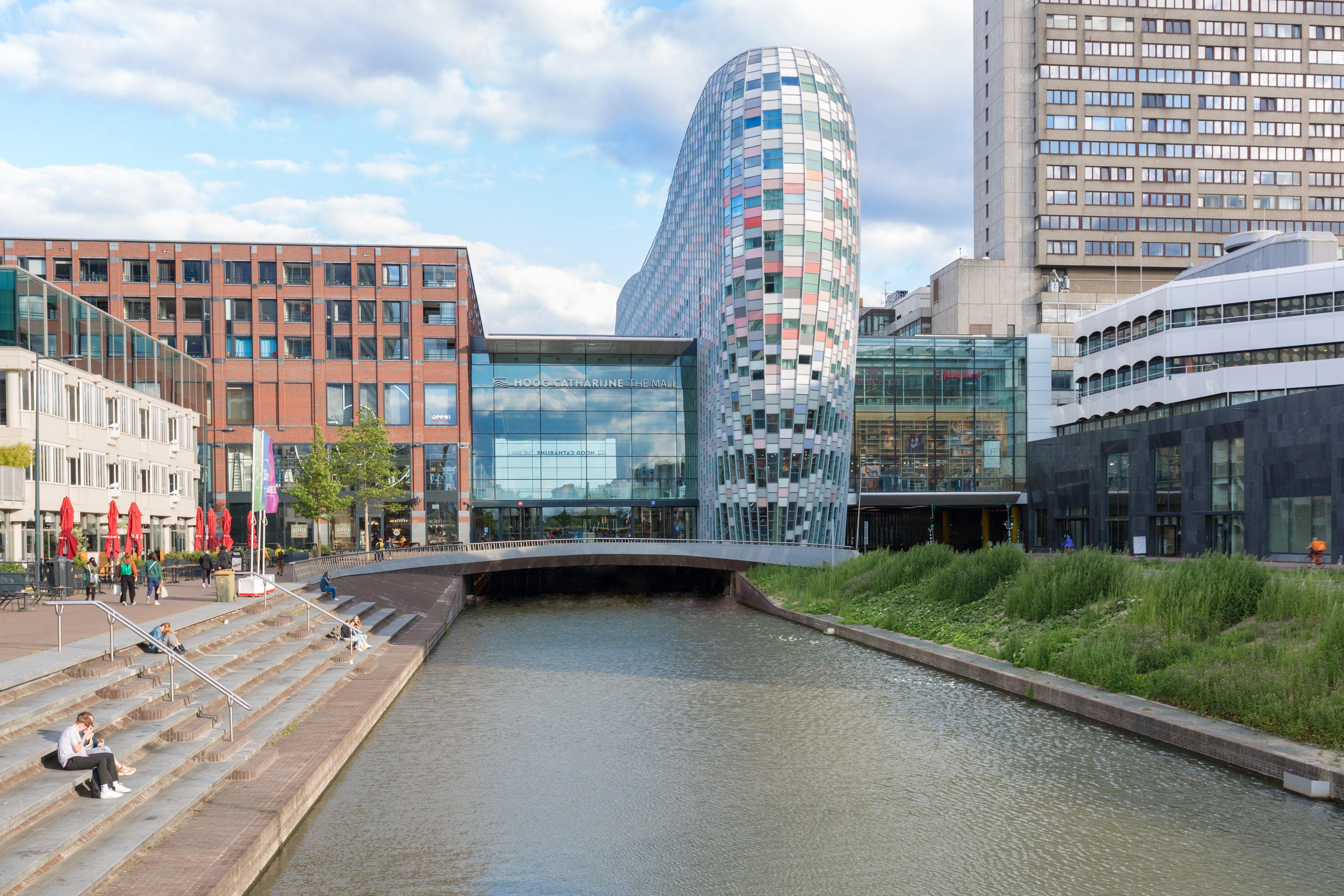 Crowne Plaza Utrecht - Central Station By Ihg Bagian luar foto